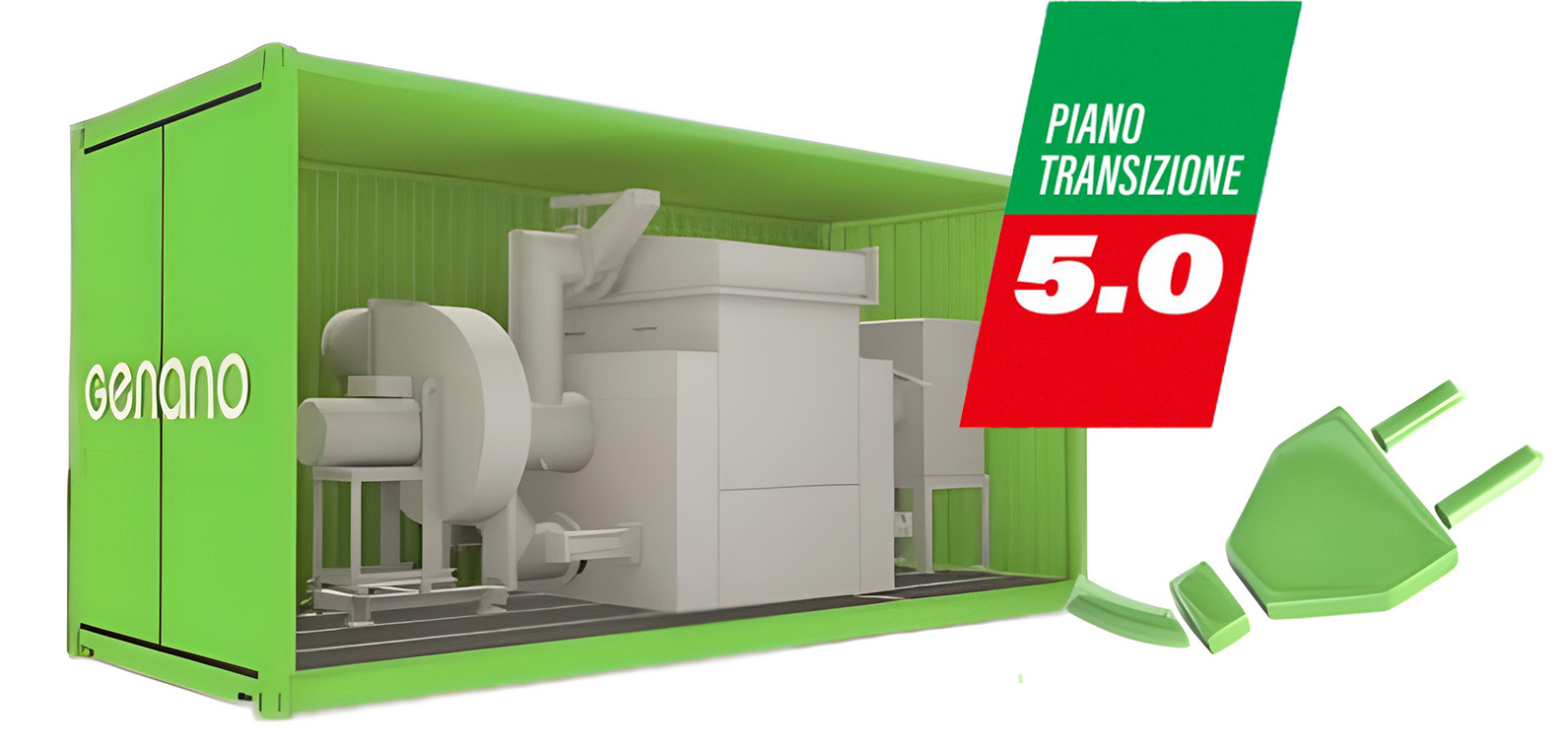 genano voc container green transizione 5.0